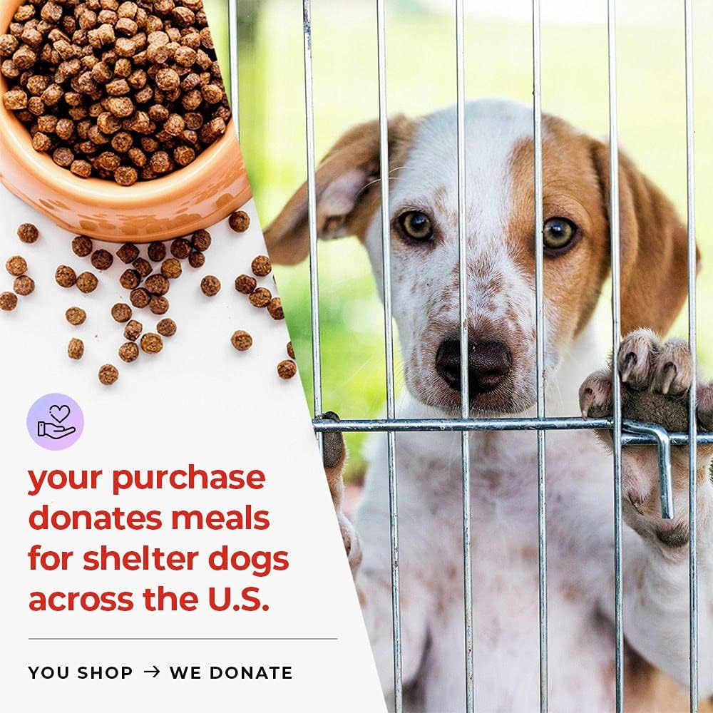 iHeartDogs Masticables para la visión y las manchas de lágrimas para perros, suplemento para el cuidado de los ojos del perro para la humedad de los