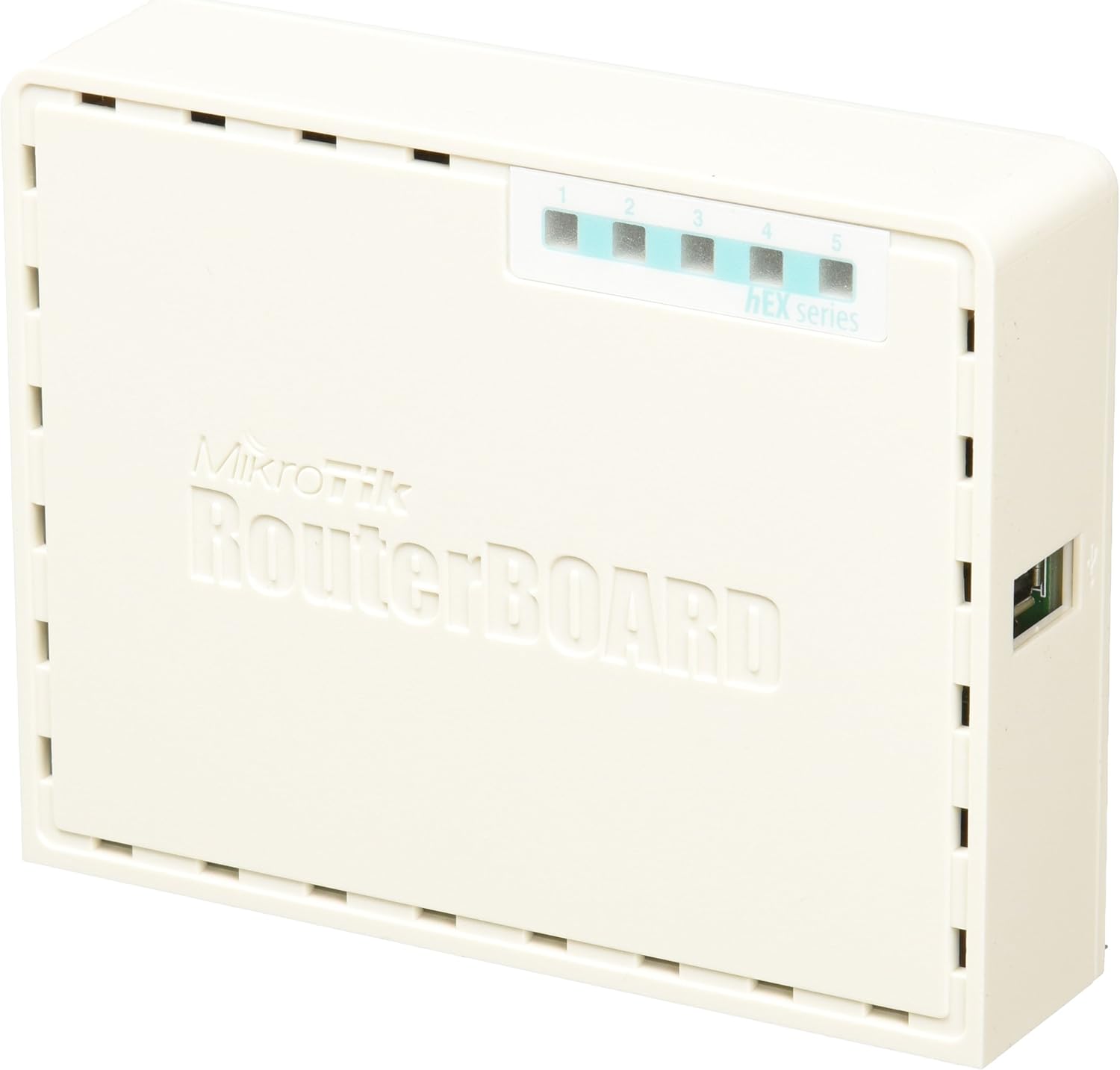 Mikrotik RB750UPr2 hEX PoE lite 5 puertos 10100 Router 64MB USB 3W OSL4