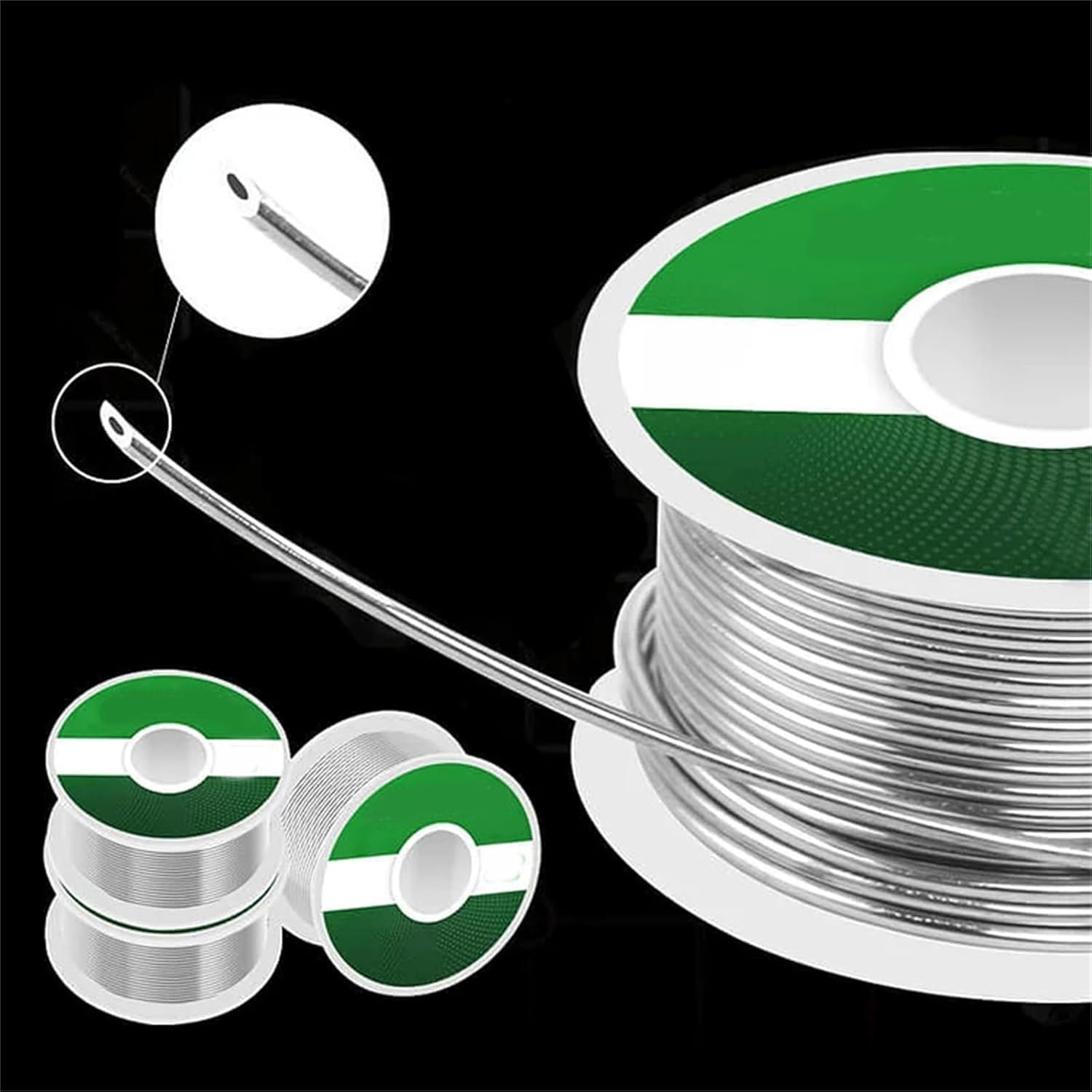 Alambre de soldadura de aluminio para encendedor de acero inoxidable, alambre de estaño de soldadura de acero inoxidable, alambre de soldadura de