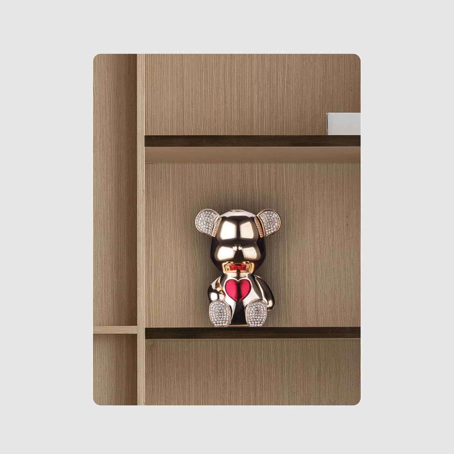 DAXXIN Lindos accesorios encendedores, compactos y portátiles de dibujos animados, llaveros geniales, encendedor de llama suave, regalos únicos para