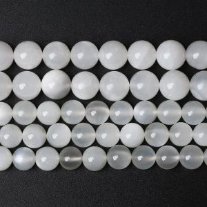 60 cuentas de piedra lunar blanca natural de 0.236 pulgadas (0.236 pulgadas), piedras preciosas AAA, redondas y sueltas para hacer joyas, pulseras, 60 cuentas de piedra lunar blanca natural de 0.236 pulgadas (0.236 pulgadas), piedras preciosas AAA, redondas y sueltas para hacer joyas, pulseras,