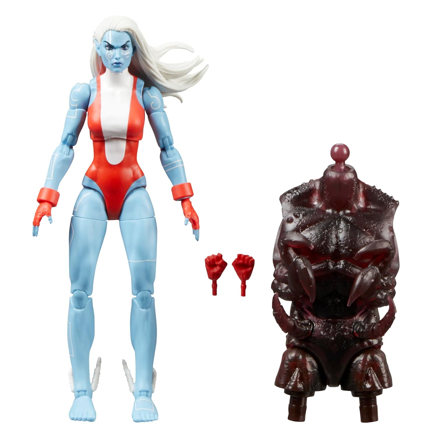 Marvel Legends Series Namorita, Figura de acción coleccionable de Comics de 6 pulgadas