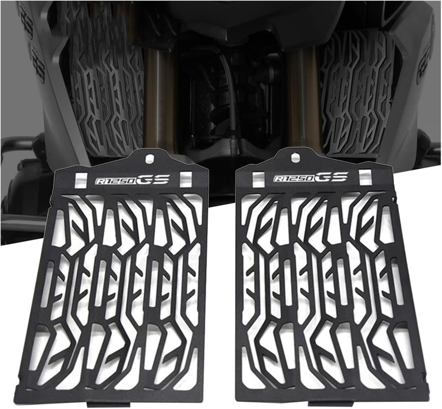 HRTLSS for BM-&W R1200GS R1200 GS 1200 Adventure LC 2014 2015 2016 2017 2018 Motorcycle Radiator Grille Guard Cover Protection R1200GS LC Motorcycle