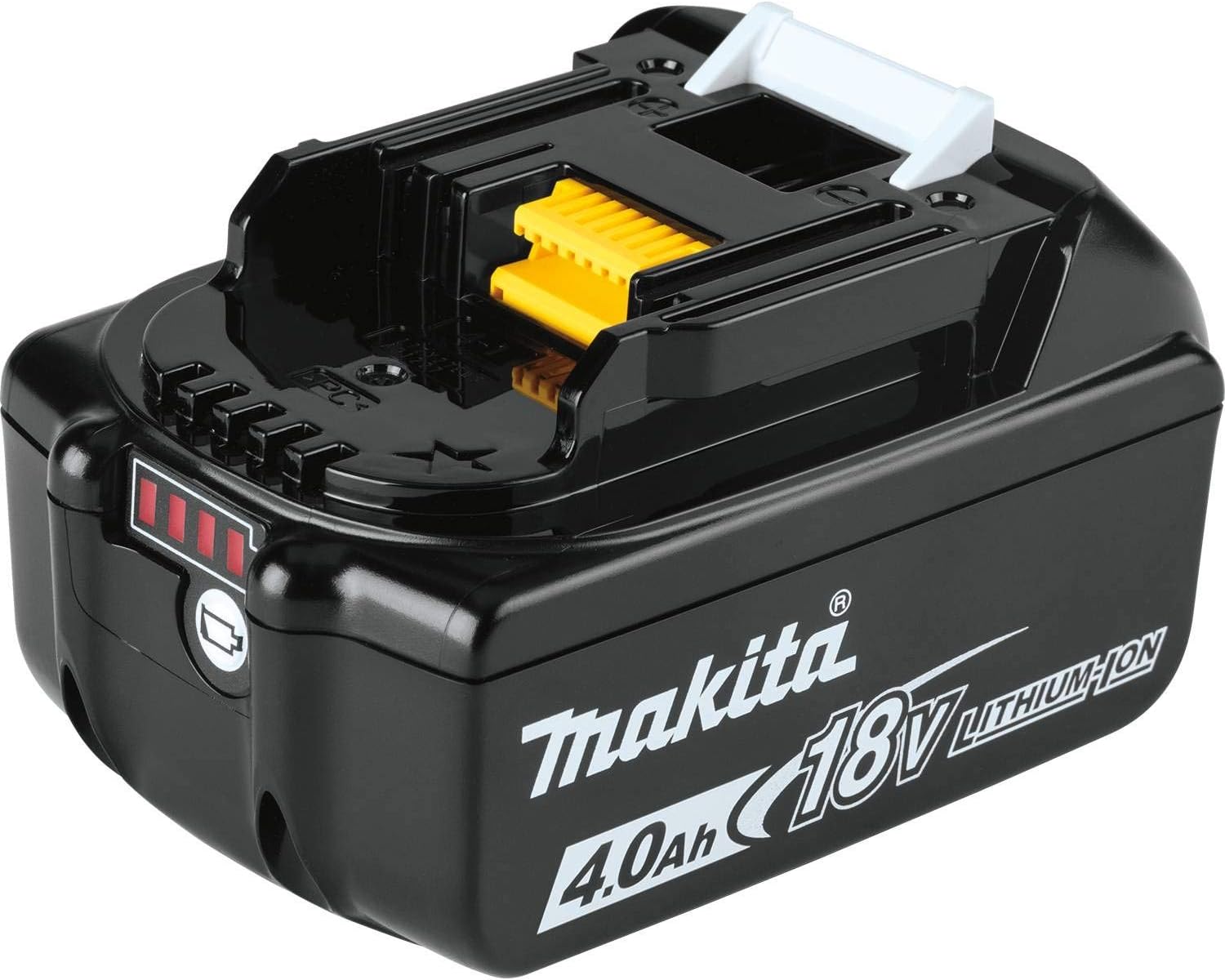 Makita XCU06SM1 – Kit de sierra de cadena de iones de litio sin escobillas de 10 pulgadas con mango superior (4.0Ah) con batería adicional BL1840B