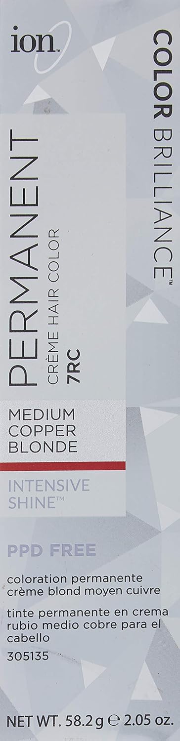 ion – Tinte permanente en crema para cabello