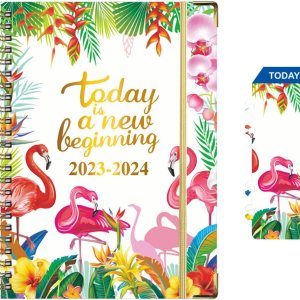 Agenda 2023-2024 Agenda semanal y mensual con pestañas mensuales, julio 2023 a junio 2024 Agenda diaria, agenda anual, calendario organizador, tapa Agenda 2023-2024 Agenda semanal y mensual con pestañas mensuales, julio 2023 a junio 2024 Agenda diaria, agenda anual, calendario organizador, tapa