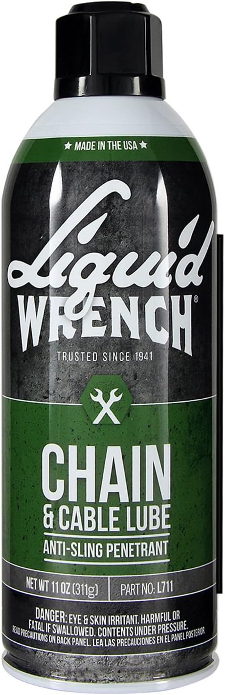 Liquid Wrench Lubricante de cadena L711-12PK (1211Oz)