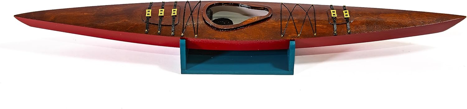Midwest Chesapeake 17 Kayak 112 – Kit de construcción de modelo de barco de madera para adultos, bricolaje de madera, autoensamblaje