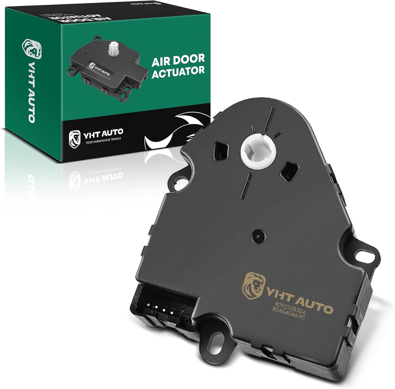 YHTAUTO Actuador de puerta de mezcla HVAC – Compatible con Jeep Grand Cherokee 1999-2004 – Actuador de solapa de aire de mezcla principal, excepto