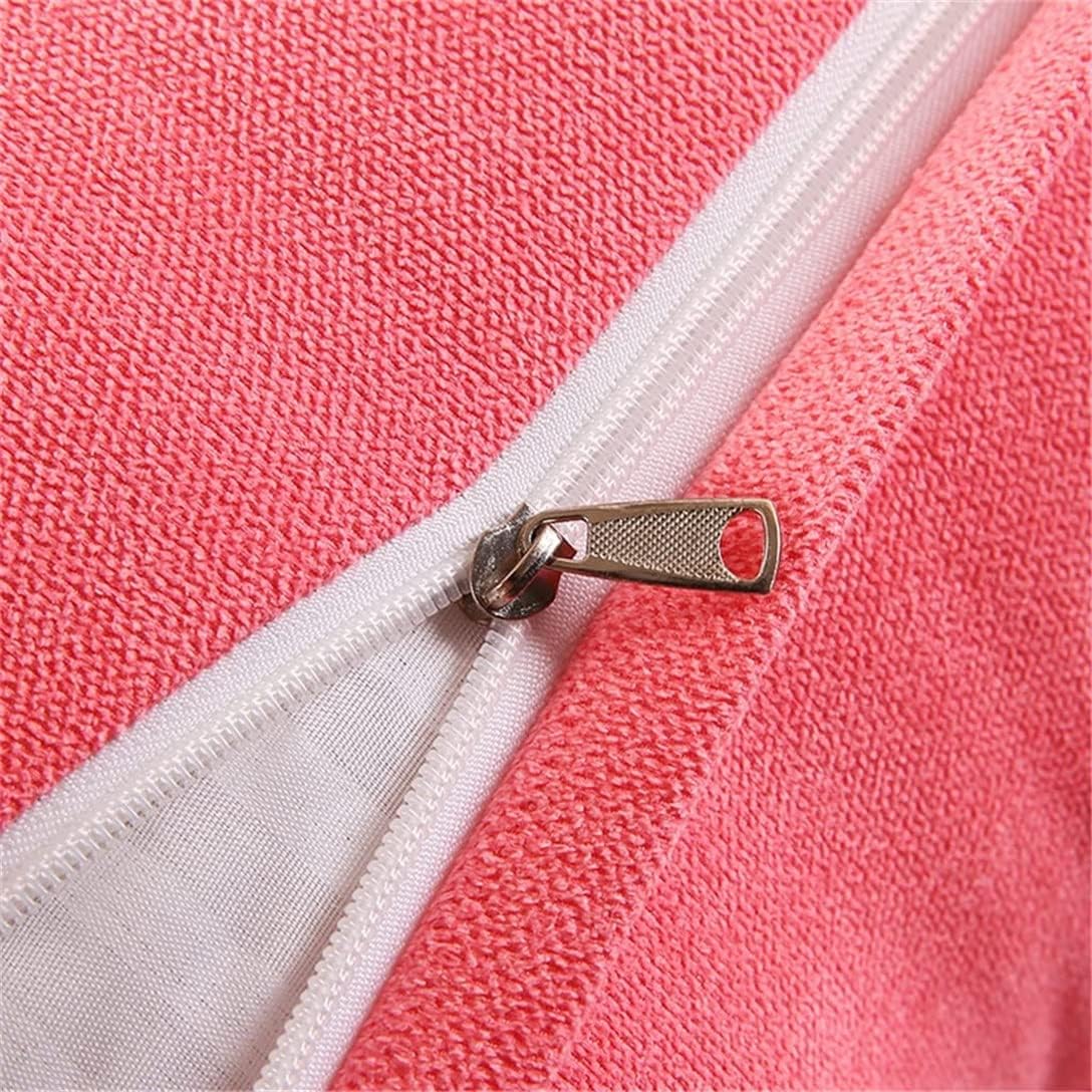 Almohada triangular para cabecero, almohada de lectura, almohada de cama, almohada grande para cabecero, soporte de espalda, cojín lumbar con funda