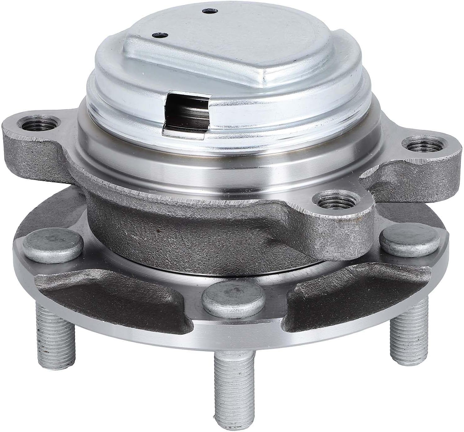 SCITOO Conjunto de cubo de cojinete de rueda delantera BR930890 para INFINITI EX37FX37 2013, para INFINITI M37M56 2011-2013, para INFINITI Q50