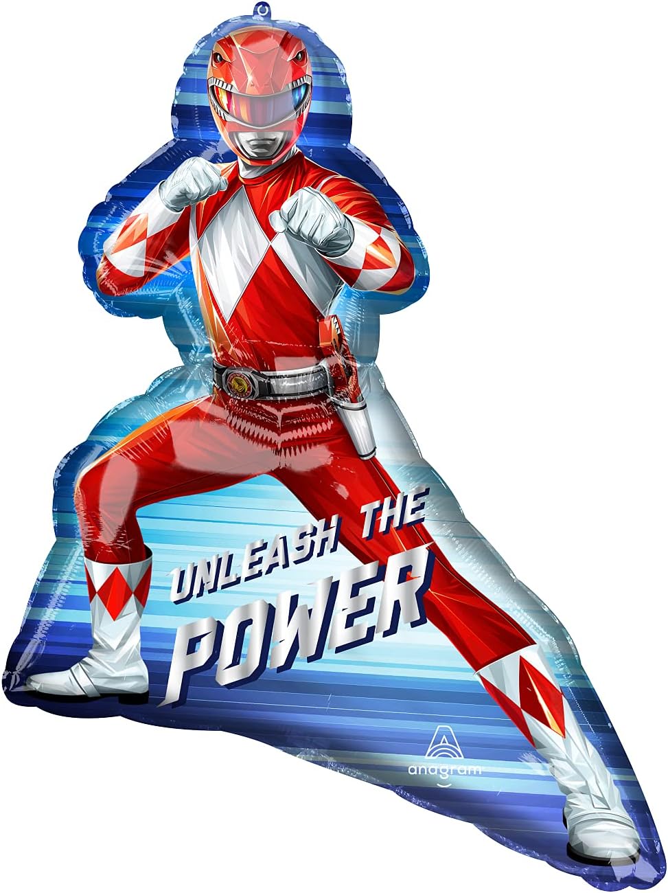 Power Rangers – Suministros para fiesta de cumpleaños desata las decoraciones de ramo de globos de poder con acero ninja y Jumbos de Megaforce