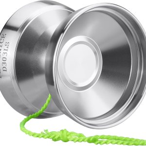 FETESNICE Yoyo Yoyo profesional bimetálico, yoyo insensible para niños, trucos de aluminio para jugadores avanzados de Yoyo, Yoyos Pro Competitivos FETESNICE Yoyo Yoyo profesional bimetálico, yoyo insensible para niños, trucos de aluminio para jugadores avanzados de Yoyo, Yoyos Pro Competitivos