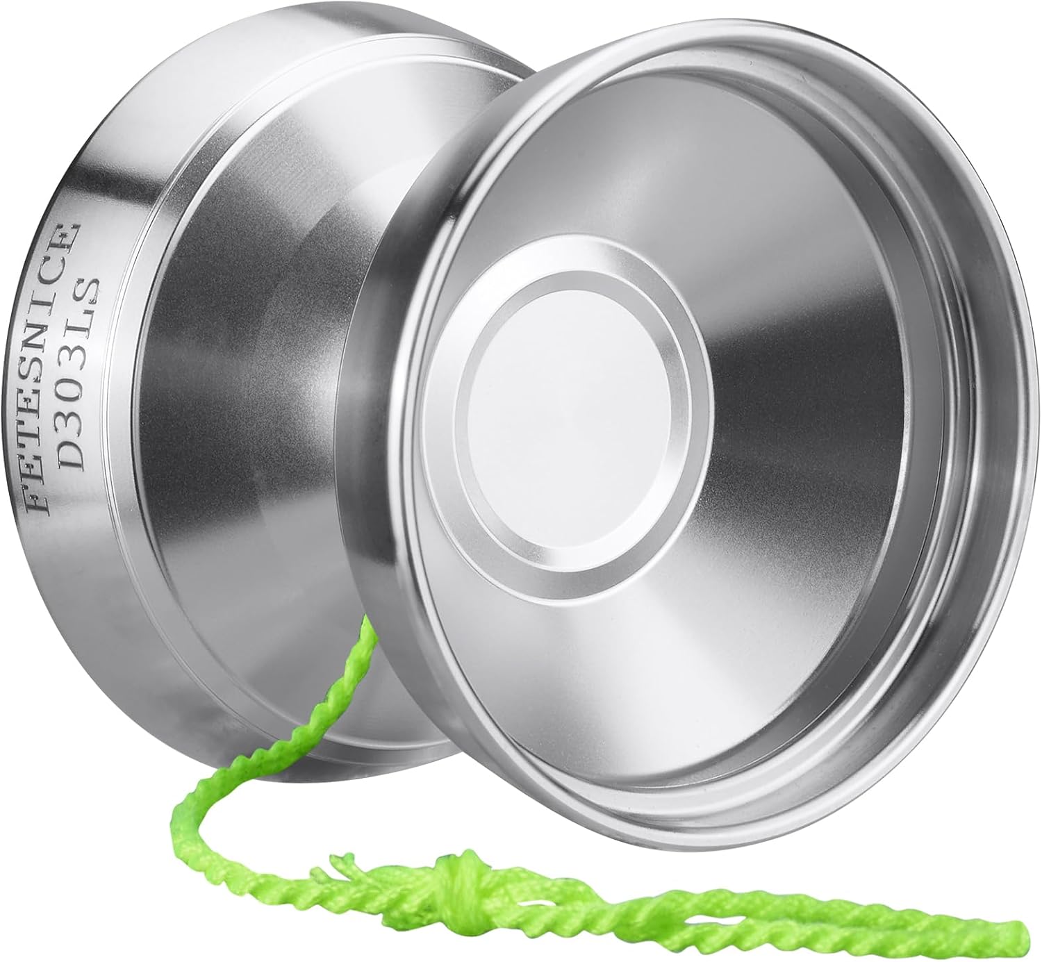 FETESNICE Yoyo Yoyo profesional bimetálico, yoyo insensible para niños, trucos de aluminio para jugadores avanzados de Yoyo, Yoyos Pro Competitivos