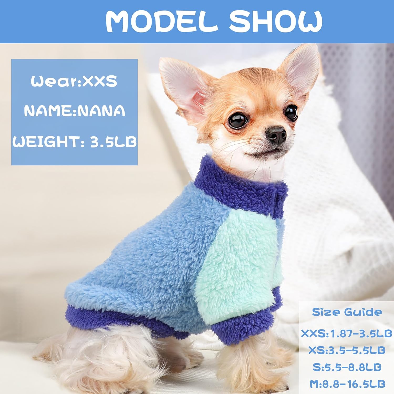 Suéteres para gatos, ropa para perros pequeños, ropa para cachorros, suéteres para perros pequeños, chihuahua, yorkie, ropa de perro, forro polar
