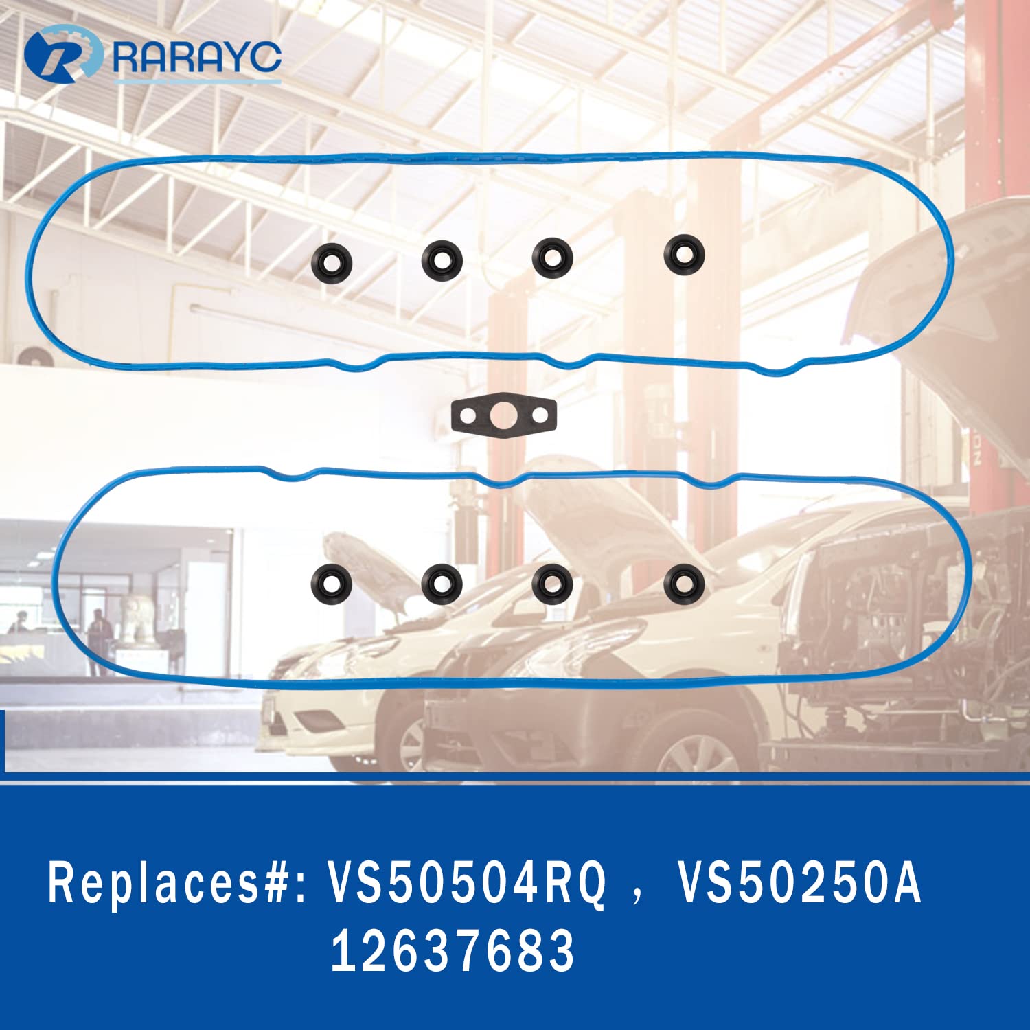 Juego de juntas de tapa de válvula de repuesto para Chevy Suburban Silverado Tahoe GMC Sierra Yukon Cadillac Escalade  Reemplazar VS 50504 R-1