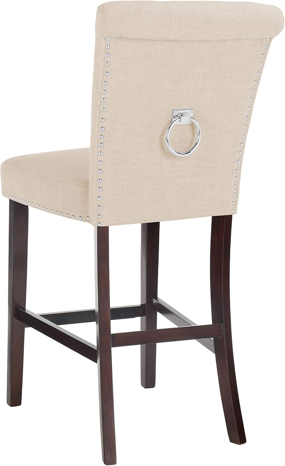 Safavieh Taylor Taburete de bar, beigeespresso