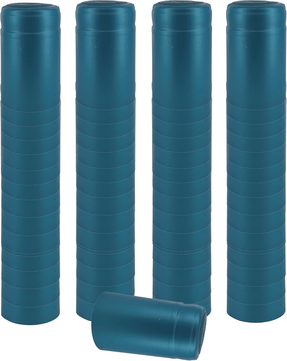 Home Brew Ohio Metallic Light Blue PVC Shrink Cápsulas 100 unidades