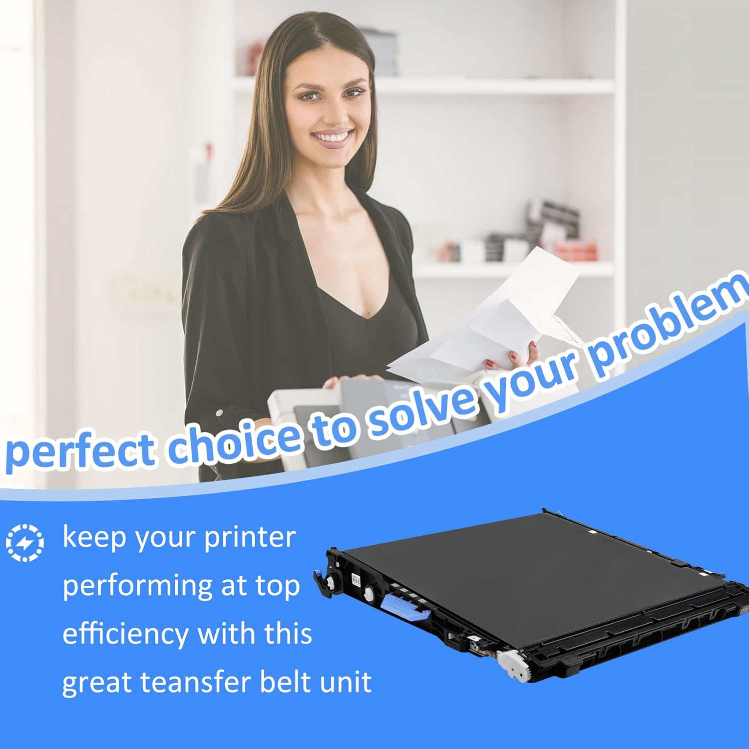 CE516A CE516-67901 Kit de transferencia compatible con Laserjet CP5525 M750 M775 CE979-67901 Reemplazo de correa de transferencia para CP5525DN
