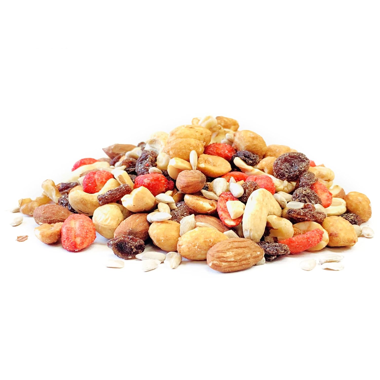 NY SPICE SHOP Super Energy Trail Mix con frutos secos mixtos  Snacks saludables de frutas secas para adultos y niños  Paquetes de bocadillos de
