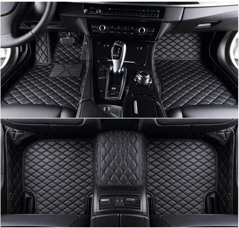 NYMCAR Alfombrillas personalizadas para automóvil compatibles con Audi, BMW, Mercedes-Benz, Chevy, Cadillac, Honda, Toyota, Lexus, Infiniti, Nissan,