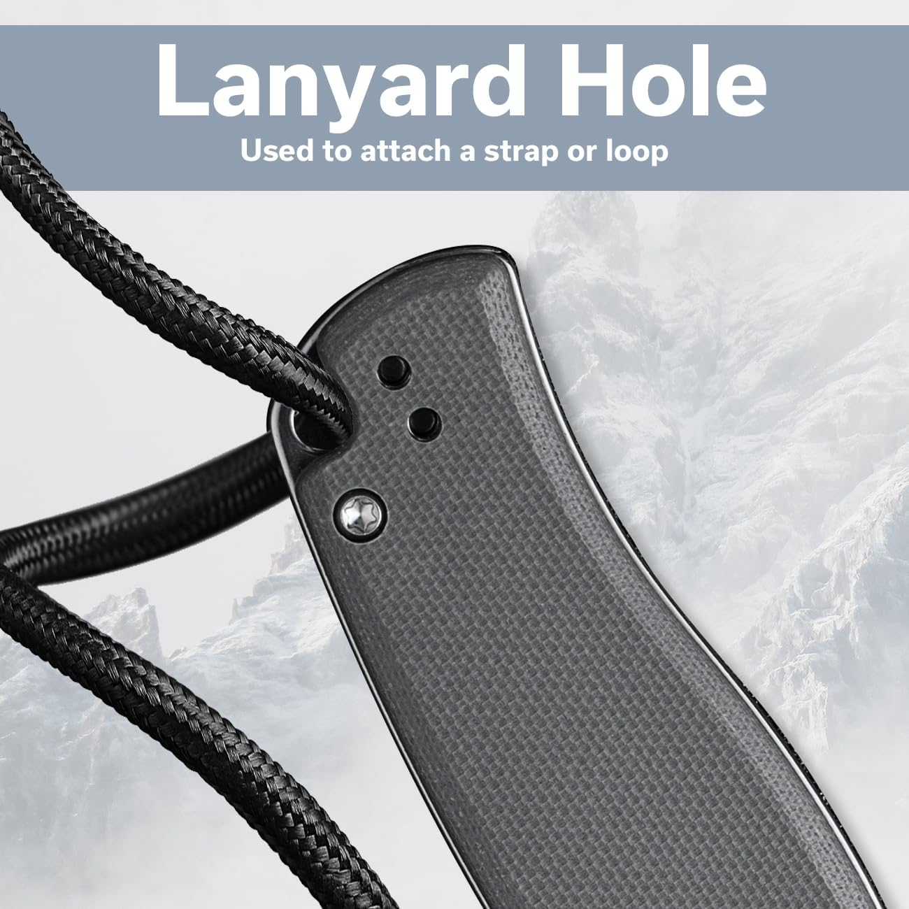 SENCUT Traxler – Cuchillo de bolsillo para hombre, cuchillo plegable para EDC, cuchillos de bloqueo con hoja de pie de oveja de 3.49 pulgadas y