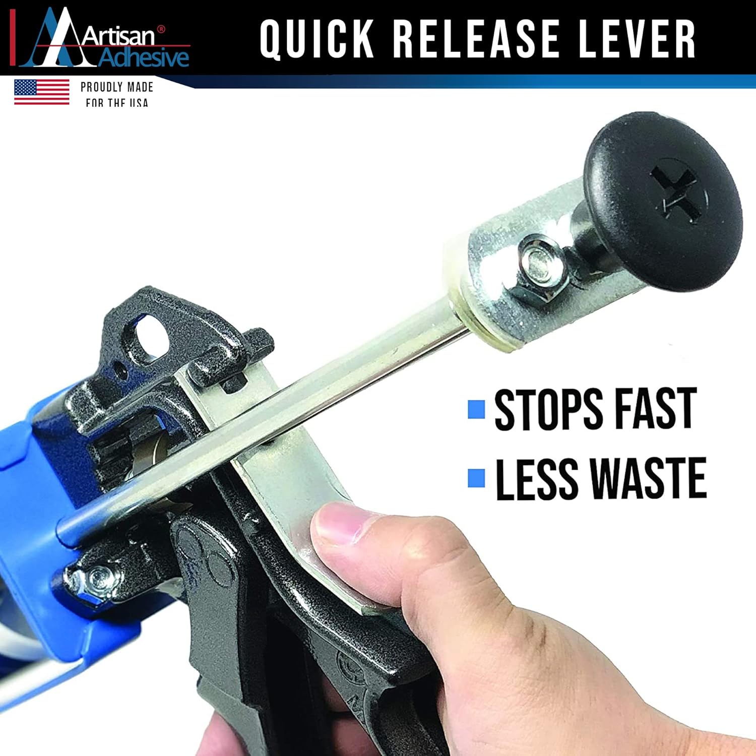 Pistola dispensadora para cartuchos adhesivos de 2 partes de 8.5 fl oz (8.45 oz), relación de mezcla 101