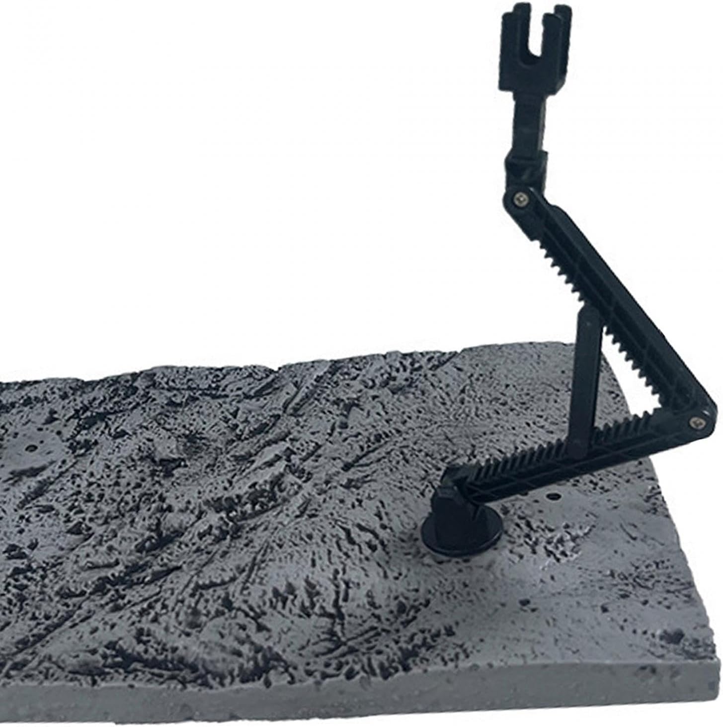 Action Hobbies – Soporte de muñeca con base de 3 cabezales, flexible, resistente, práctico, reutilizable, ajustable, portátil, accesorios, negro