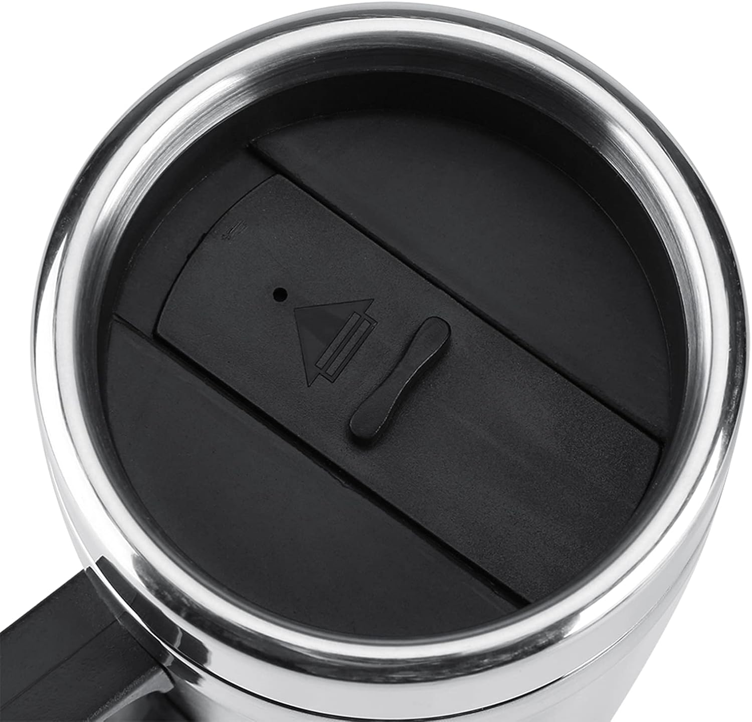 Taza de calefacción eléctrica para automóvil, 12 V24 V, 10.1 fl oz, taza eléctrica para café, té, agua, botella de bebida (24 V)