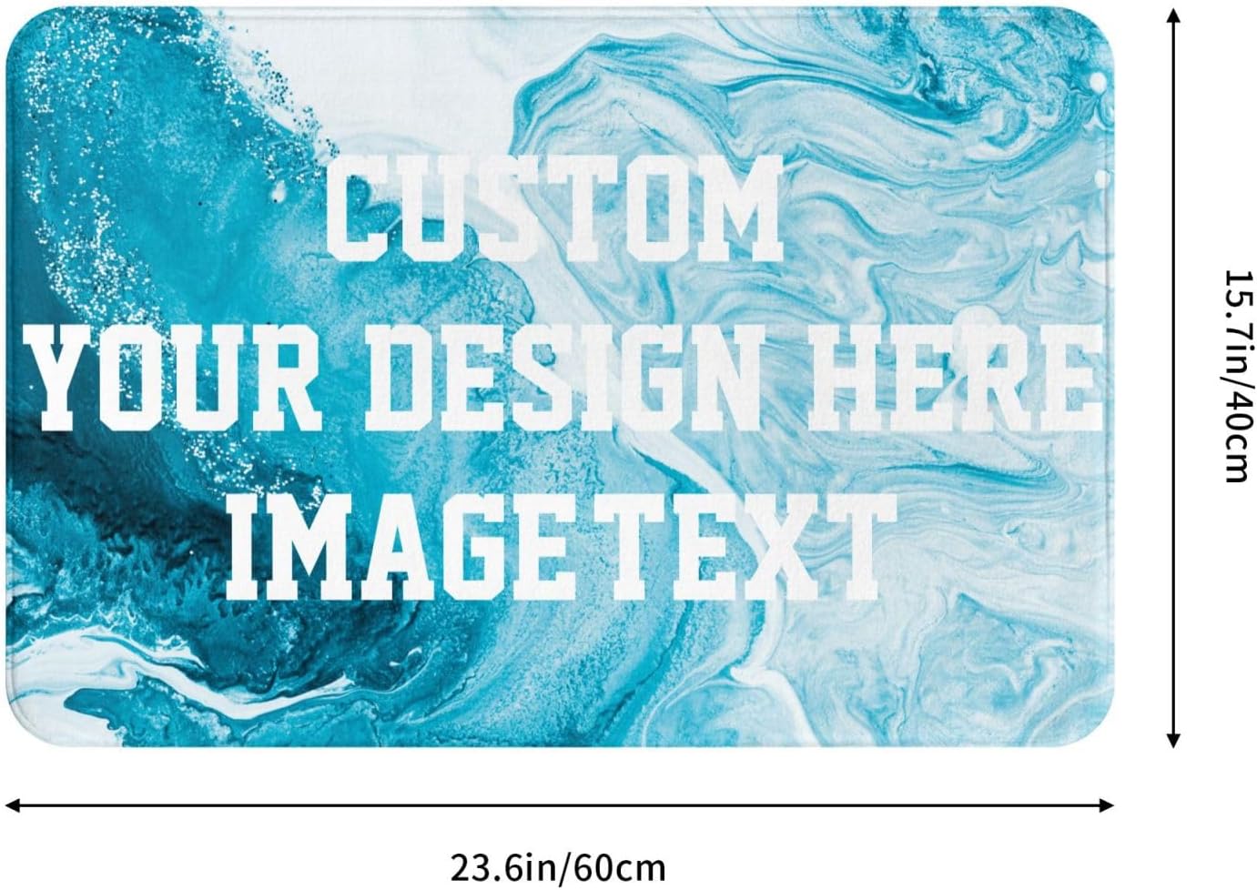 Tapete de bienvenida personalizado, tapete de bienvenida con logotipo, foto, texto, alfombra para interiores y exteriores, decoración para el hogar,