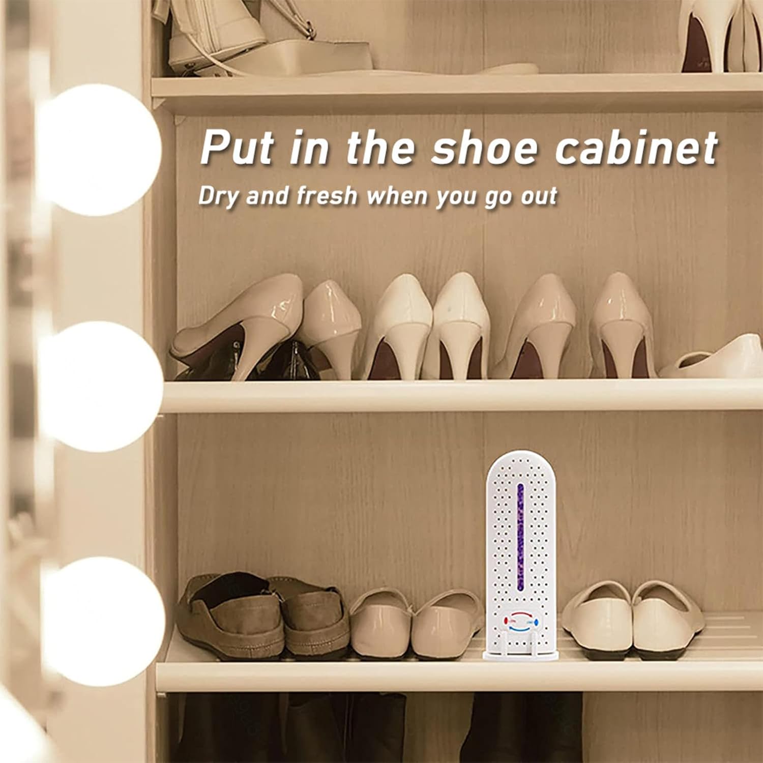 Efficient Dehumidifiers For Home, Closet Moisture Absorbers Cordless Rechargeable Deshumidificador, Small Apartment Essentials,1PCS