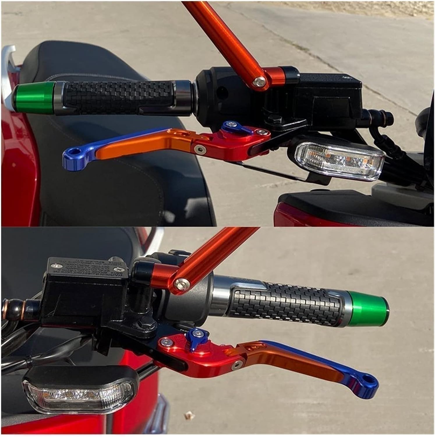 Palanca de embrague de motocicleta para Yamaha MT03 MT-03 MT 03 2015 2016 2017 2018 Accesorios de motocicleta CNC ajustable freno embrague palancas