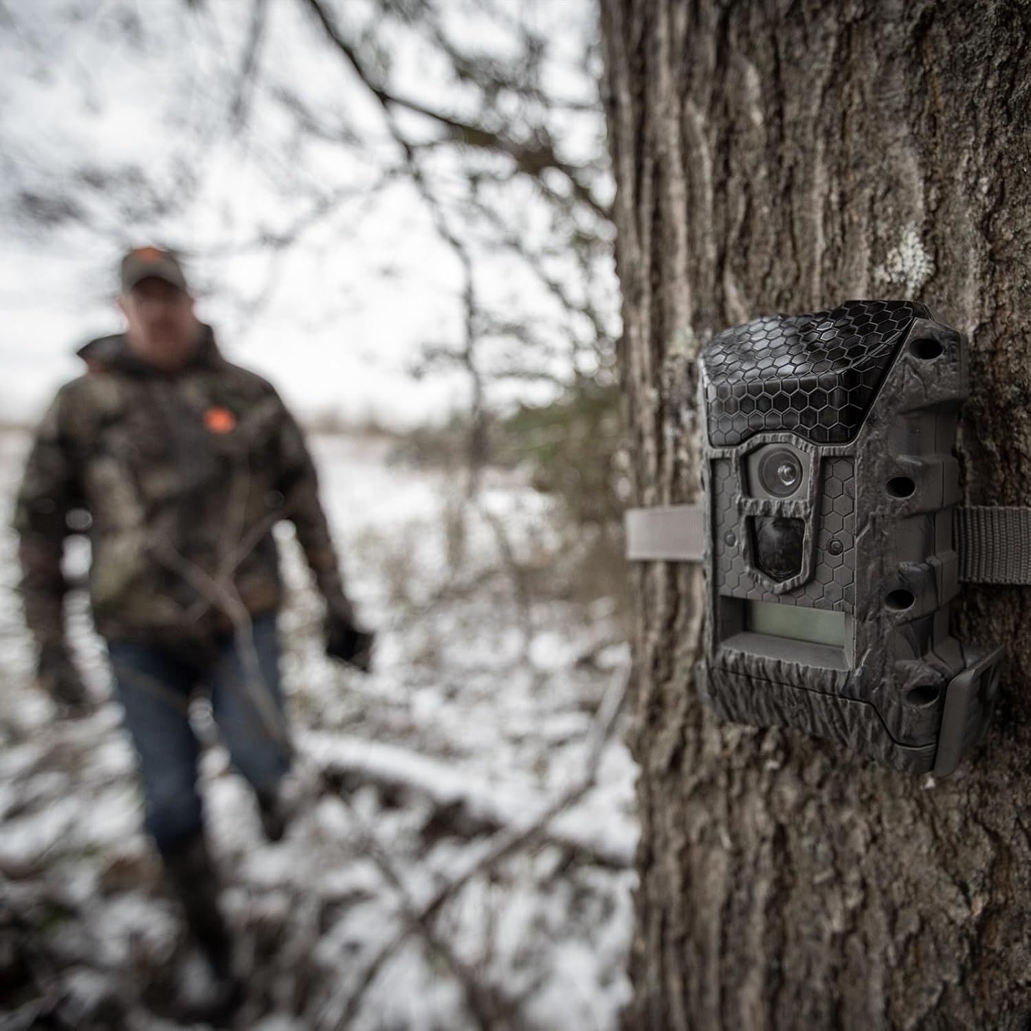 Wildgame Innovaciones Caza Juego Vida Silenciosa Al Aire Libre Escudo Silencioso 18 Megapíxeles Imágenes 720p Videos HD Wraith 18 Trail Cámara