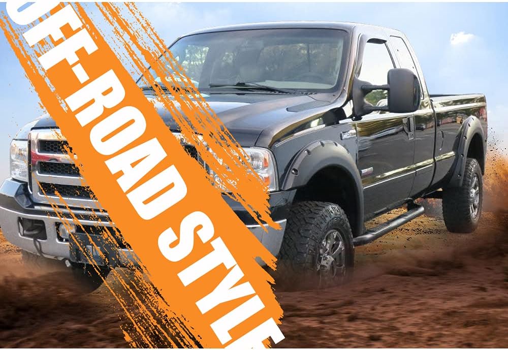 G-PLUS Guardabarros para guardabarros, compatibles con Dodge 2009-2018 Ram 1500, no es compatible con modelos RT, cubierta protectora de inyección