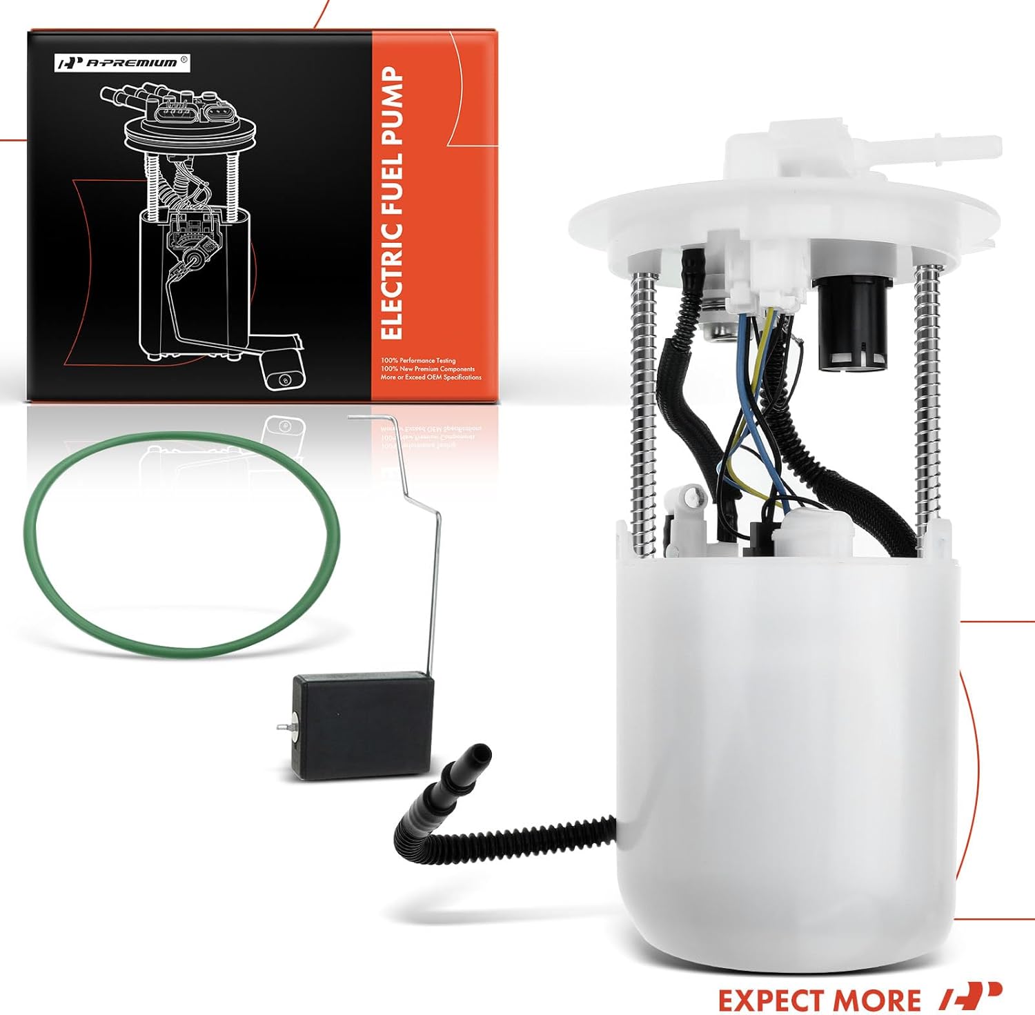 A-Premium Conjunto de módulo de bomba de combustible eléctrica con unidad de envío compatible con Nissan Pathfinder 2013 2014 2015 2016 y Infiniti