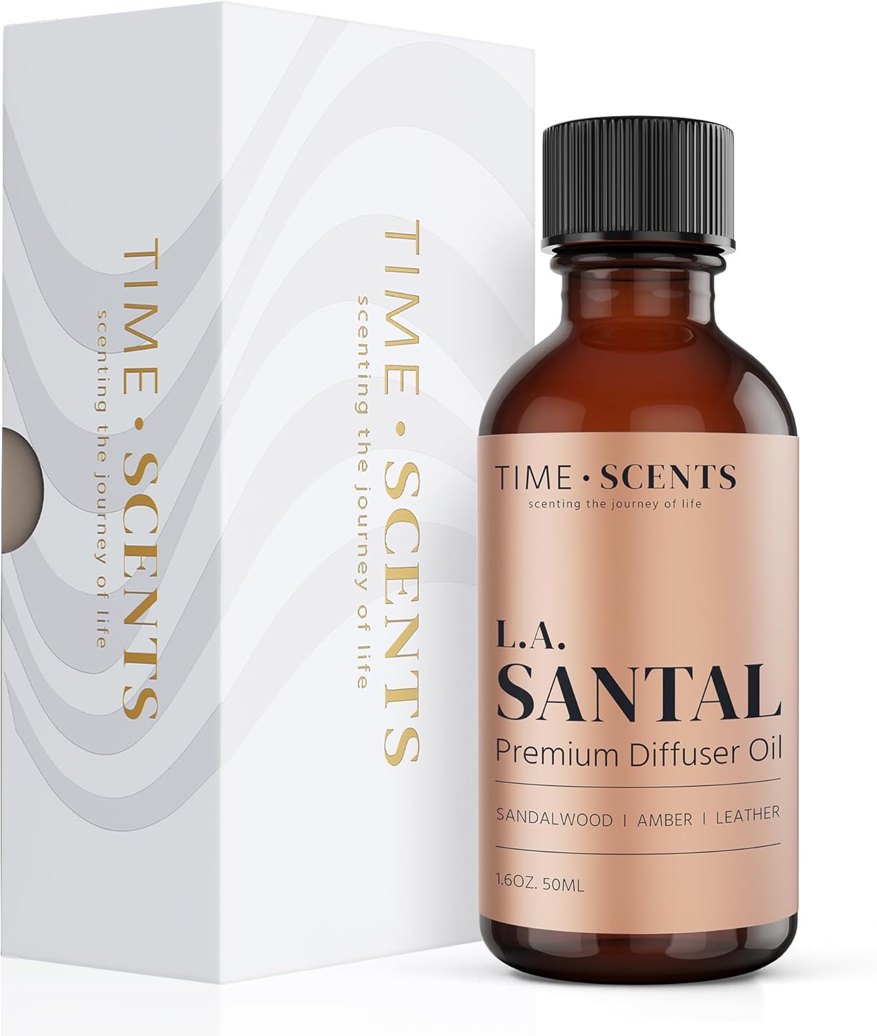 Aceite difusor de mezcla de aceites esenciales  Aceite esencial Santal, aceite de fragancia para el hogar inspirado en hoteles para difusor, aceites