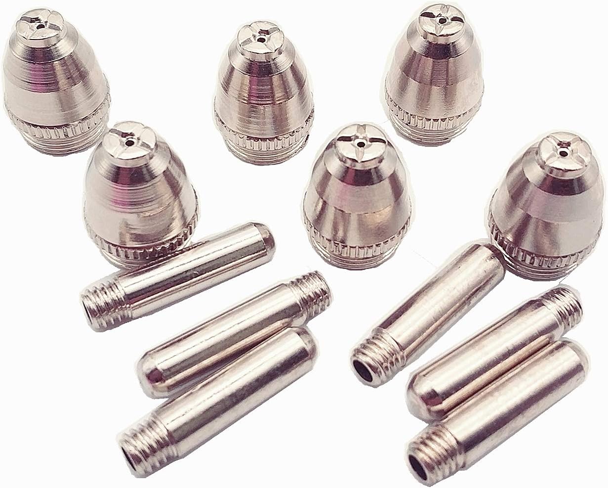 Donwind 36 piezas AG-60 SG-55 WSD-60 cortador de plasma boquillas de punta de antorcha de corte, accesorios consumibles