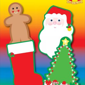 SHAPES ETC. Juego de bloc de notas grande para SHAPES ETC. Juego de bloc de notas grande para