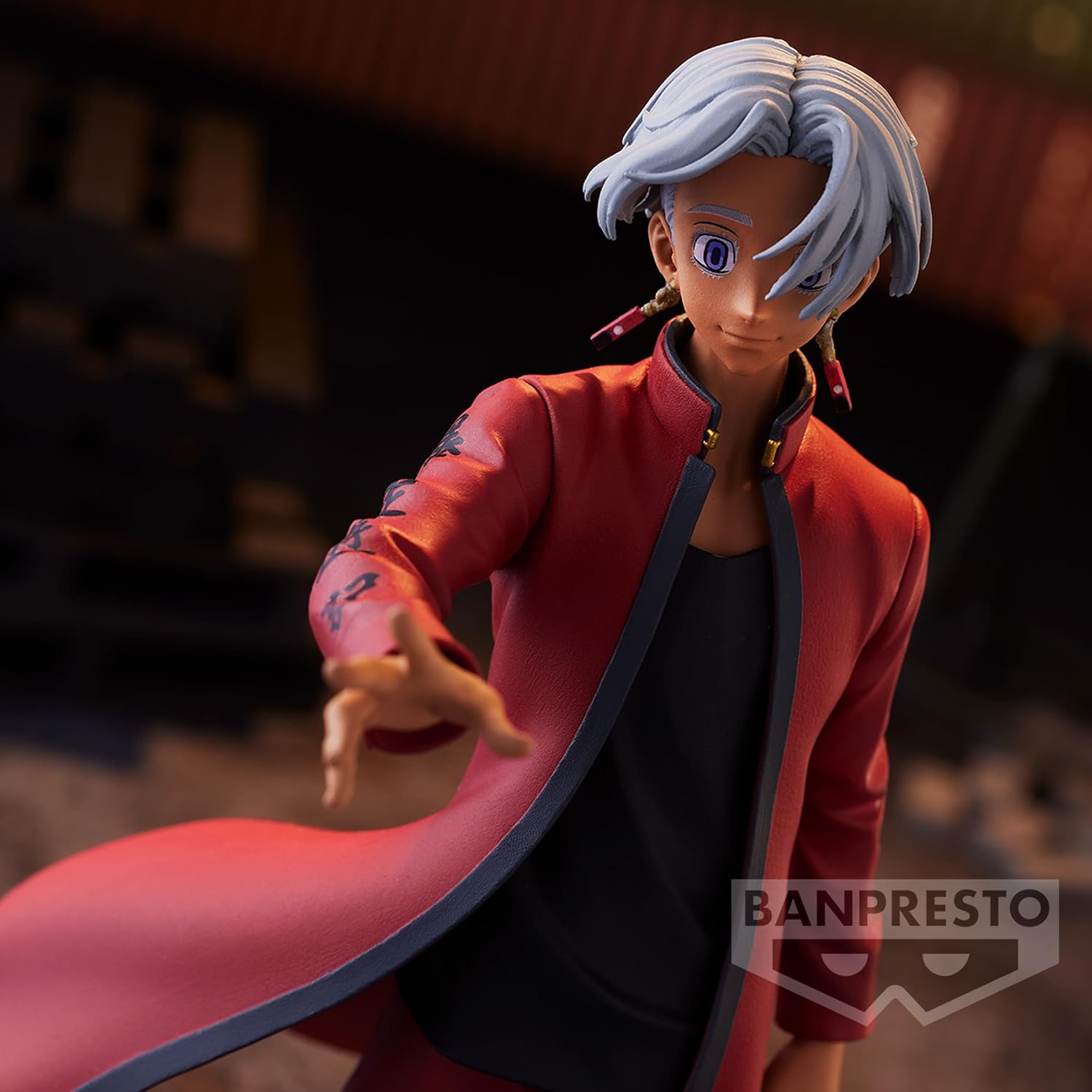 Banpresto – Tokyo Revengers – Figura de Izana Kurokawa, Bandai Spirits