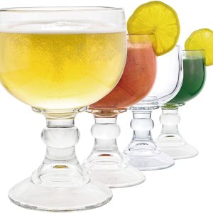 Schooner – Vaso de cerveza  Cáliz grande de vidrio de 18 onzas  Vasos de cóctel duraderos y versátiles  Ideal para tequila y mezcal margarita, Schooner – Vaso de cerveza  Cáliz grande de vidrio de 18 onzas  Vasos de cóctel duraderos y versátiles  Ideal para tequila y mezcal margarita,