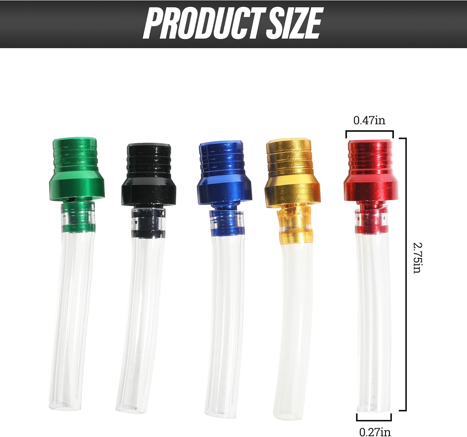 5 piezas de tanque de gasolina para motocicleta, tanque de combustible para motocicleta, tapa de tanque de gasolina de ventilación, accesorios de