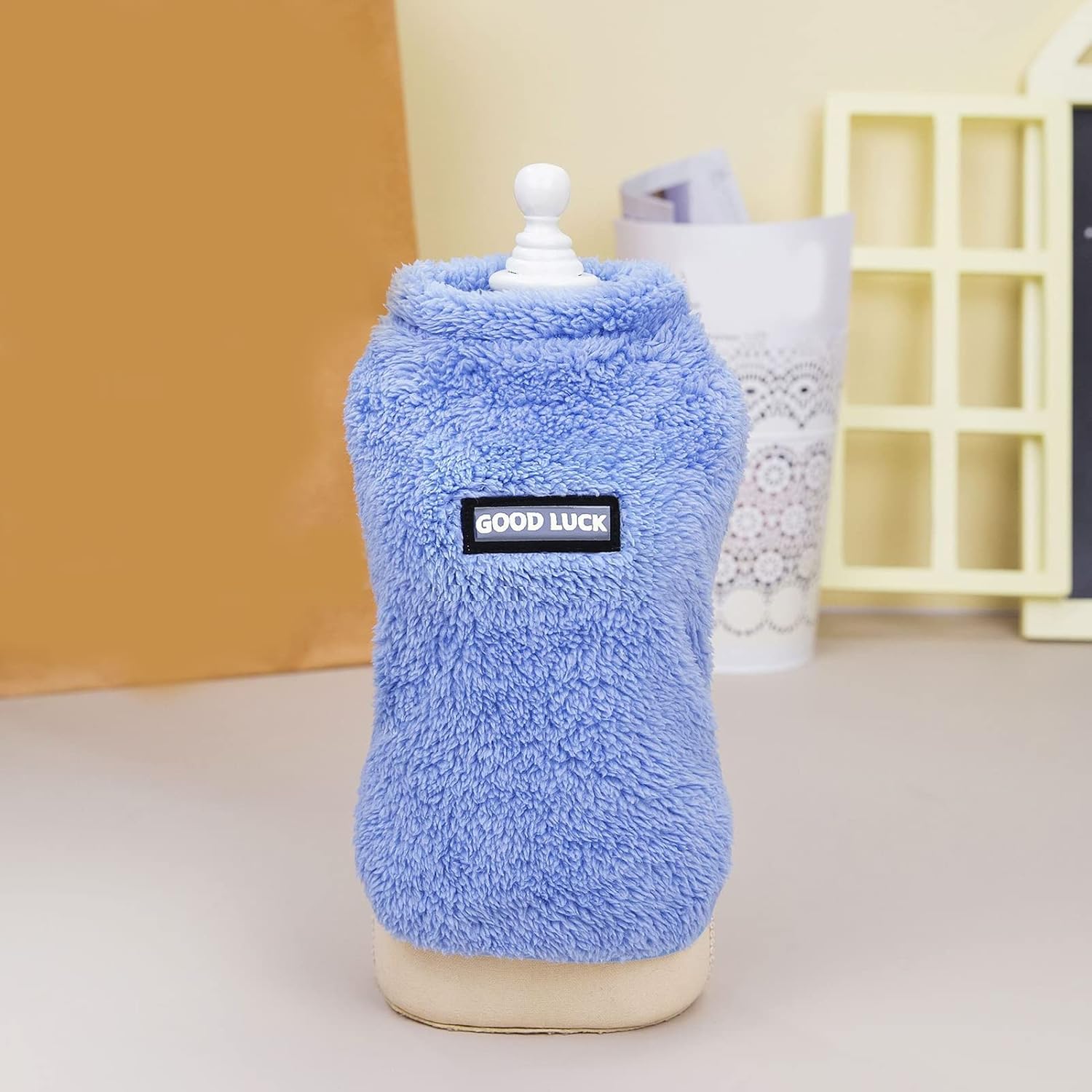 Lindos suéteres para perros pequeños, ropa Kawaii para perros pequeños, niñas y niños, ropa para cachorros, forro polar suave y cálido para