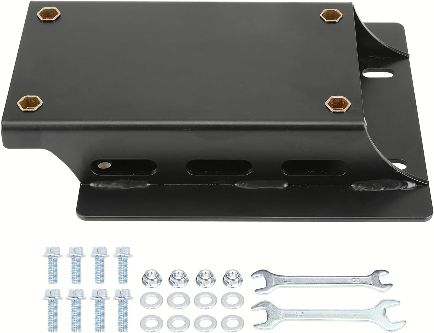 GREHUA Convertidor de par Motor Motor Placa Elevadora para Predator 212cc 196cc 224cc 6.5hp Honda GX160 GX200 Clone Coleman Mini Bike CT200U BT200X