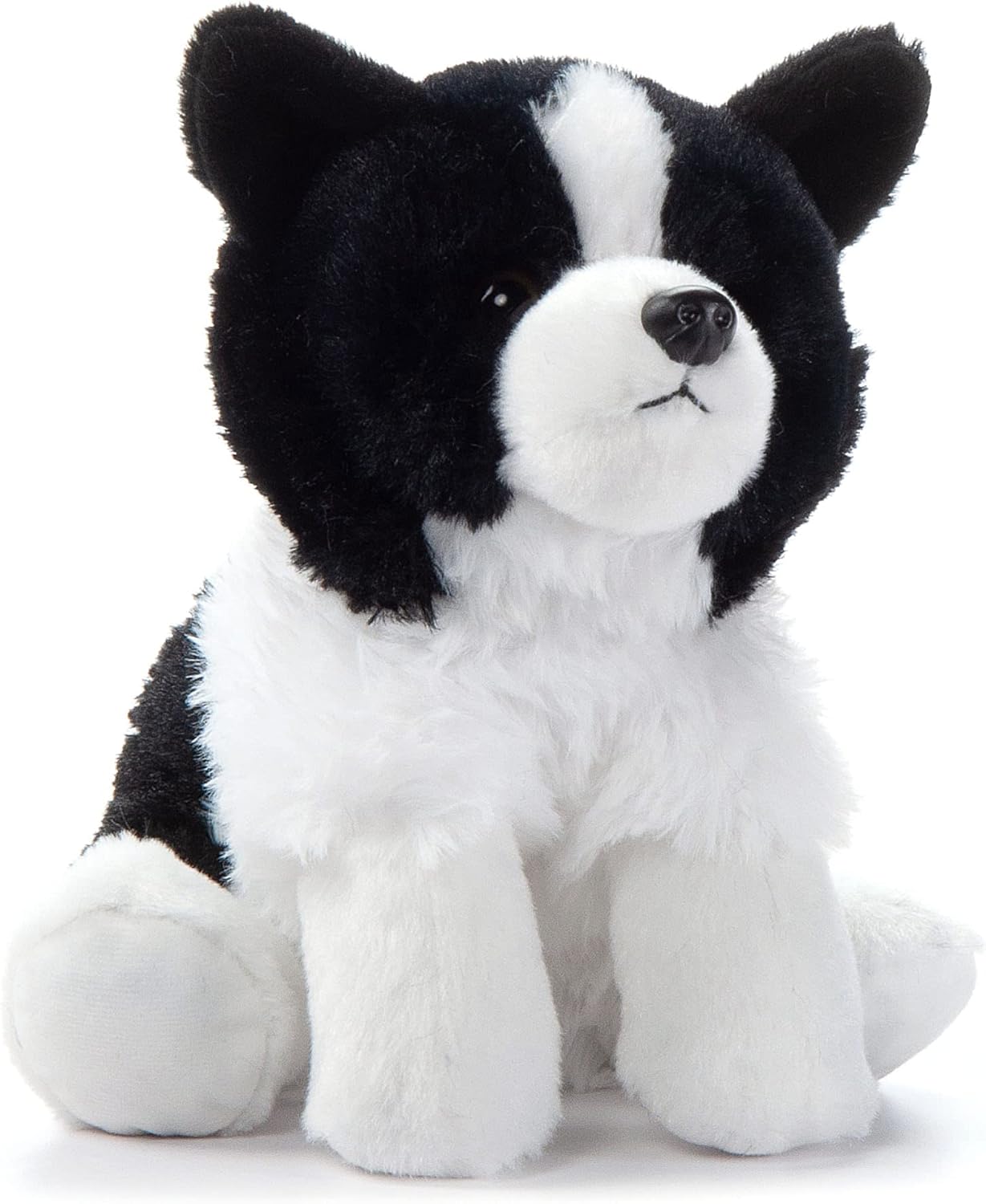 The Petting Zoo Border Collie – Peluche de perro de 9 pulgadas, regalos para niños