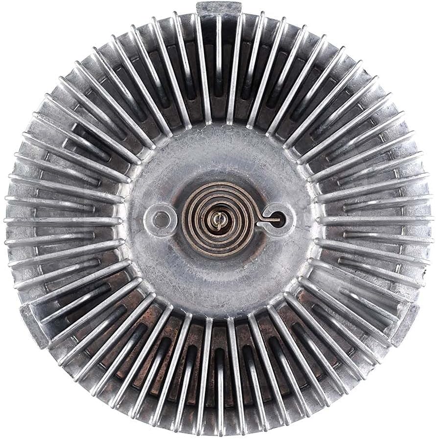 KAGWFEA Embrague del ventilador de refrigeración del motor compatible con E- 5.0L 5.8L T-USFC27830 Entrega rápida, fácil de instalar, devolución