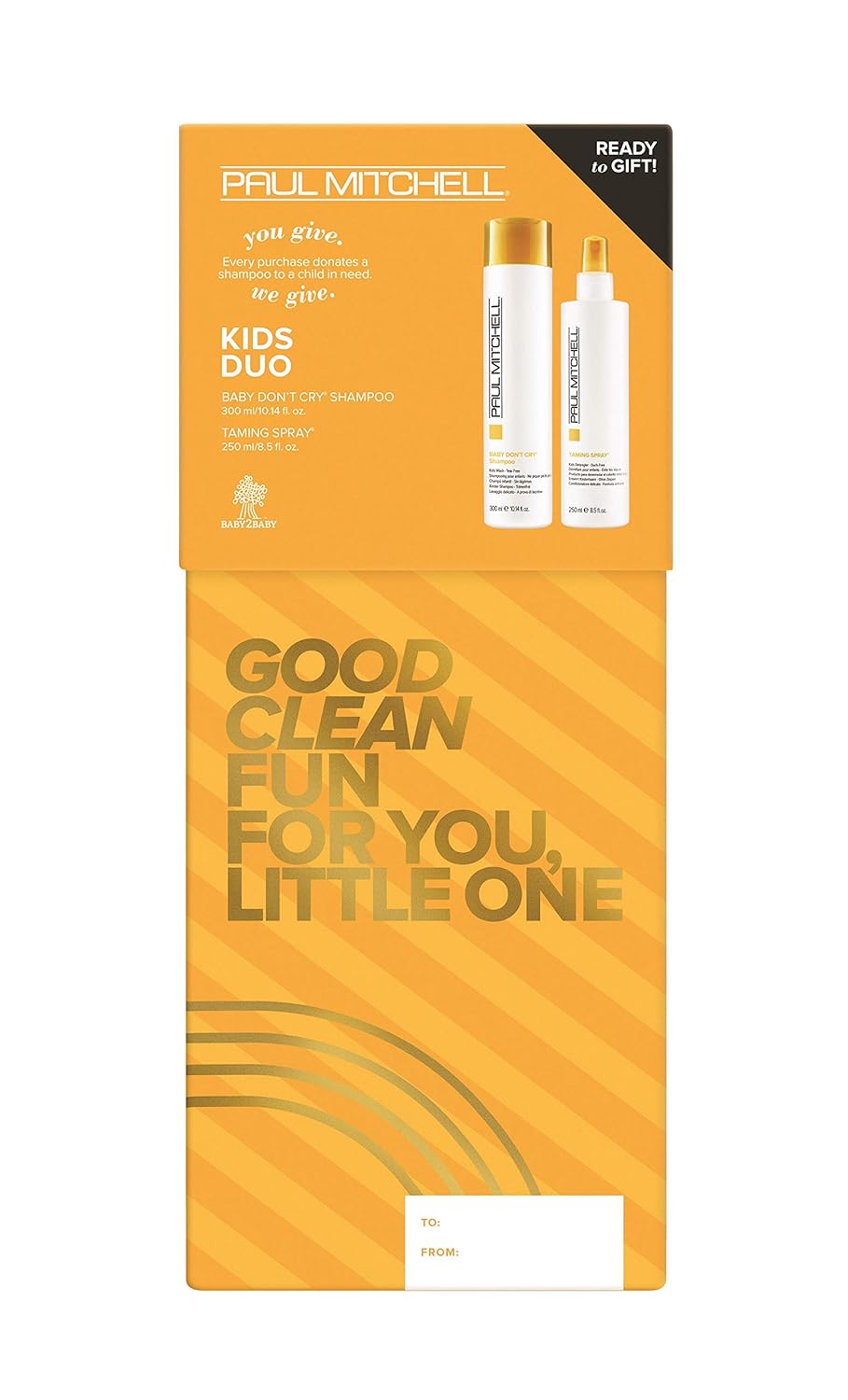 Paul Mitchell Set de regalo navideño para niños (valor de $32)