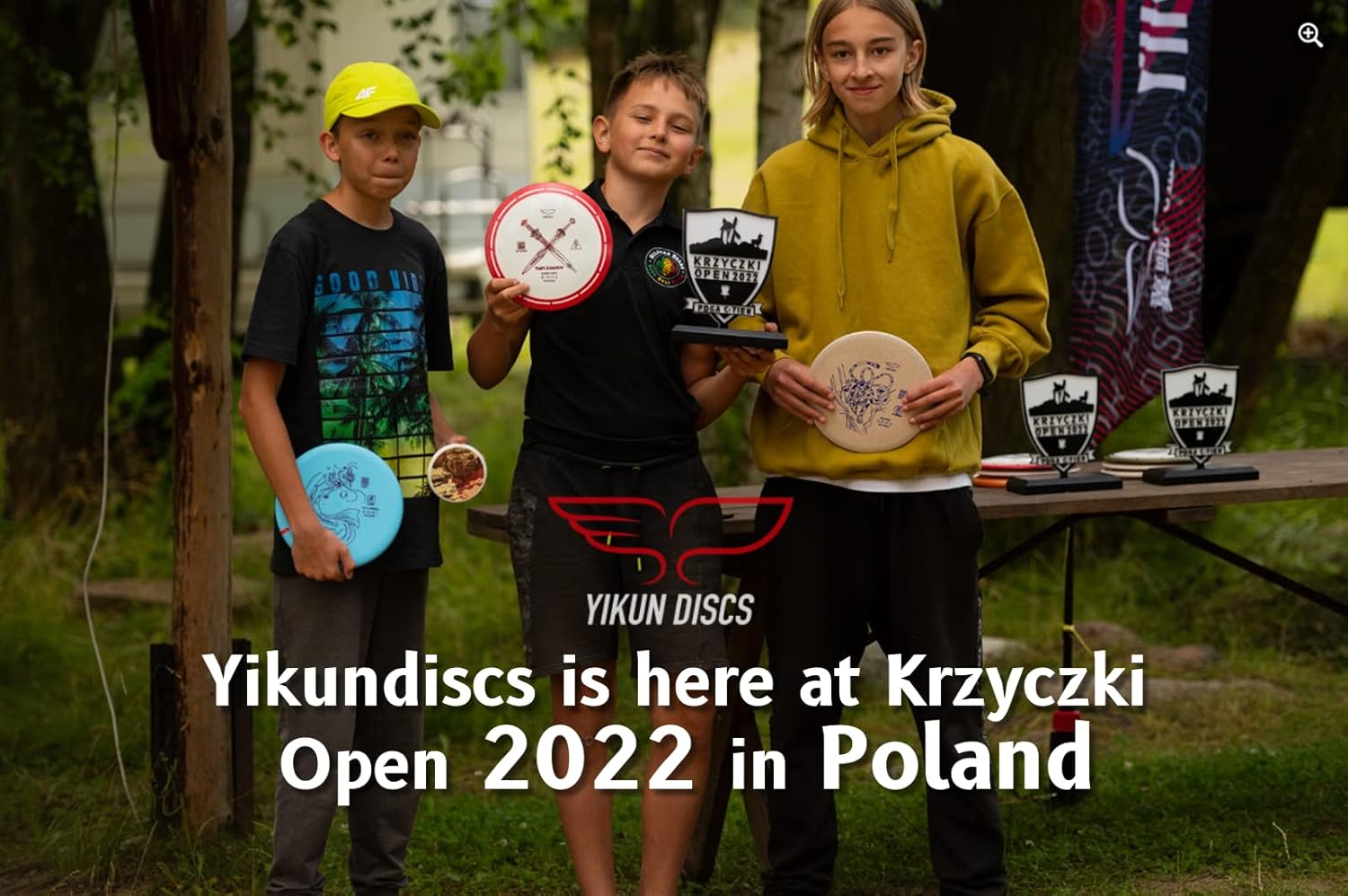 Yikun Disc Golf Drivers Twin Swords Disco de distancia con 1 unidad de disco flotante controlador de golf para discos de golf al aire libre discos