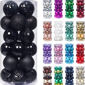 XmasExp – Bolas de Navidad para colgar (34 unidades, irrompibles) XmasExp – Bolas de Navidad para colgar (34 unidades, irrompibles)