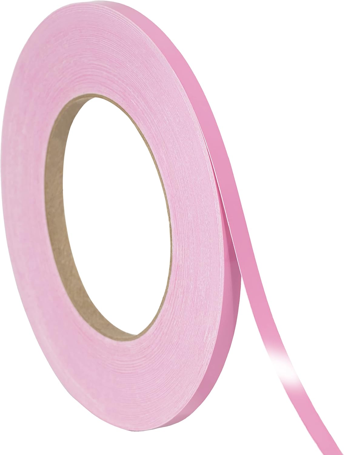 Oracal 651 – Cinta de vinilo para rayas, adhesivo para hacer líneas, diseño de líneas – 14 pulgada, 12 pulgada, 34 pulgada, Rosado claro