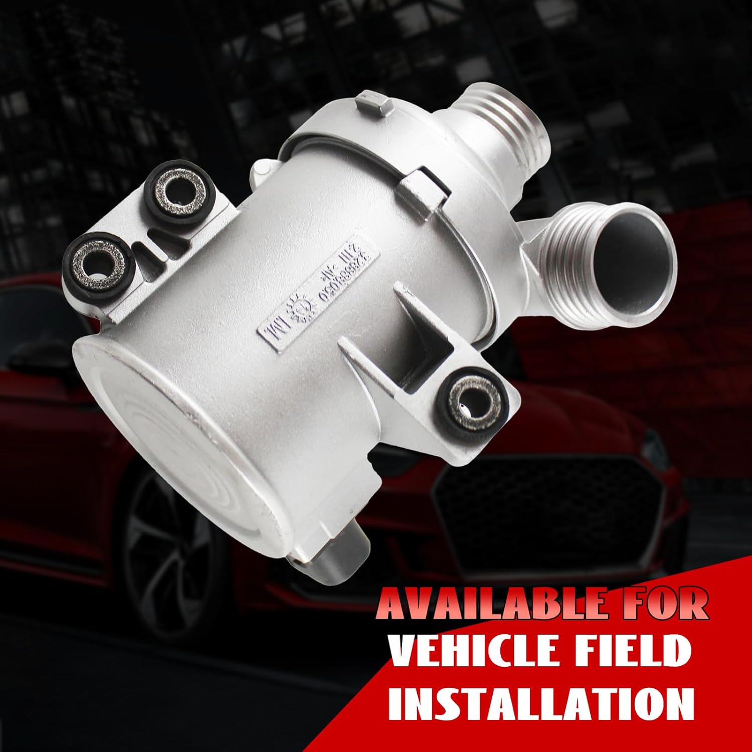 Bomba de agua eléctrica para 320i 2.0L, se adapta a X3 X4 X5 2.0L, se adapta a 228i 328i 428i 2.0L, OE reemplazar 11517604027, 11518635089